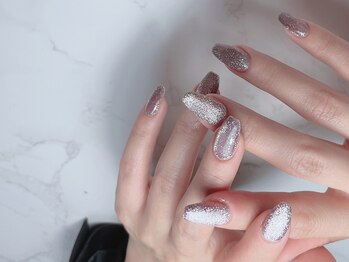 キノネイル(Kino Nail)/女度ＵＰなマグネットネイル◎