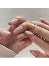 フォーユーネイル(4U nail)/春ニュアンス