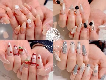 ネイルスタジオ アンビエント 表町店(Nail Studio ambient)