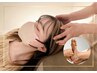 【足裏スッキリ】ドライヘッドスパ+足つぼ+フットバス60分