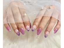 リマ(Lima)/ジェルチップ持ち込みデザイン