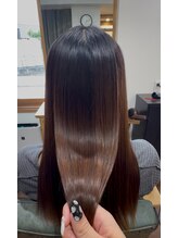 ファミーユ 太田(Fameu)/ストレートパーマ