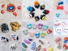 ネイル サロン アールズ ネイル(R's nail)の雰囲気（●オーダーメイドパーツ●要予約お作り致します！）