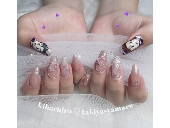 メメシェリー(memeshelly)/持ち込みデザイン＆痛ネイル