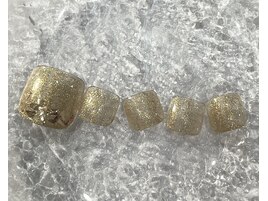 フット/ラメグラデーション