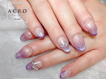 アクロネイル アンド アイ(ACRO NAIL&EYE)/マグネットネイル