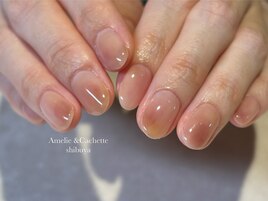 ニュアンスネイル：　syuri
