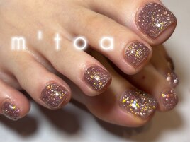 フットネイル/フィルイン