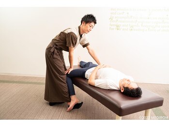 リラク 尾山台店(Re.Ra.Ku)/ストレッチもしっかり!!