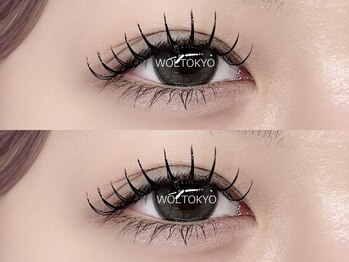 ウォルトウキョウ 渋谷(WOL TOKYO)/ダブルフラットラッシュ