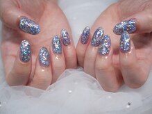 グラシアス(Gracias)/ラメワンカラー