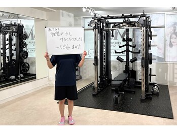 モア 札幌澄川店(MORE)/パーソナルジムMORE　お客様の声