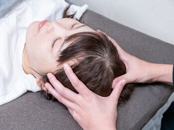レルナ(Reluna)の写真/【その疲れは目と首から】ドライヘッドスパで自律神経の乱れを整え深くリセット！日々の疲れもスッキリ♪