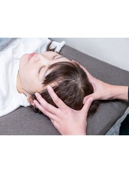 ヘッドスパで癒されたい