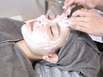 シミリセット 名駅(シミReset)/Step2.極上ふわ泡クレンジング