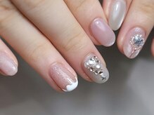 ミンスネイル(Mins Nail)/クリスマスネイル