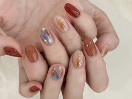 定額デザインネイル¥6280