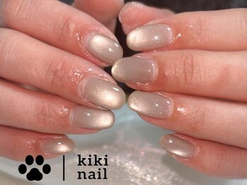 キキネイル 溝の口(kikinail)/マグネットネイル/キラキラ