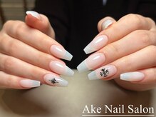 アケネイル 錦糸町店(Ake Nail)/チップ長さだしワンカラー