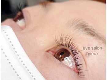 eyesalon mieux/フラットラッシュ120本