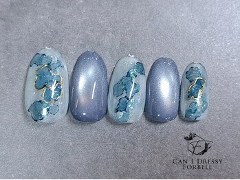 キャンアイドレッシー フオベル(CAN I DRESSY FORBELL)/定額デザインD