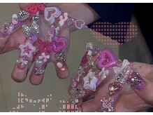 ネイルスタジオイー(nailstudio E)/姫ギャル☆.°