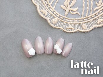 ラテネイル 富山(latte.nail)の写真/【富山】40種類以上の豊富な定額デザインコースあり♪トレンド系/持ち込みアートもお任せください◎