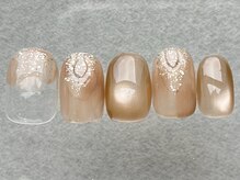 ネイルメゾン 天神店(NAIL MAISON)/ニュアンスベージュ￥5000