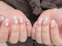 フィロンネイル たまプラーザ店(filonnail)/90分お持ち込みデザイン