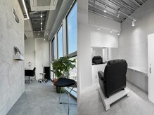 ブランクトーキョー 表参道本店(BLANK TOKYO)の雰囲気（男性がご来店しやすいスタイリッシュな空間[men's/眉毛/表参道]）