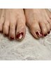 【foot】親指ア-トコ-ス(オフケア&フットバス&ハンドトリ-トメント付)￥7500