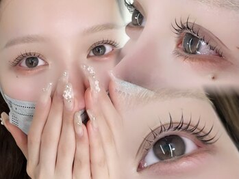 ベラ(Bela)の写真/最旬の韓国風束感まつげ＆黄金比の美眉で、どこから見ても垢抜ける♪“自然なのに可愛い”理想の目元へ。