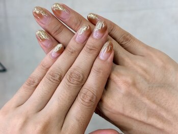 ソアン 千歳烏山店(soan)/塗りかけネイル ¥3280