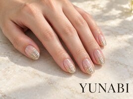 グラデ◆シャンパンラメ