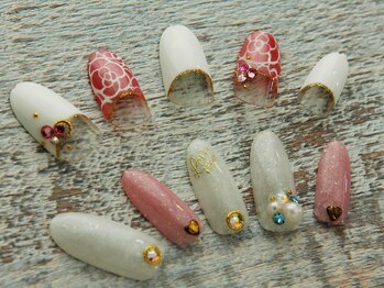 チャンティックネイル(cantik nail)/Sebelas