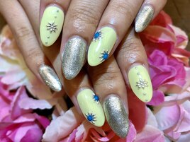 スタッズフラワー