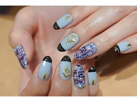 ツイードNail