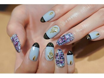 アメリ バイ リュクス(AMERI by Luxe)/ツイードNail