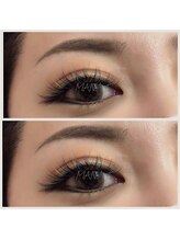 アイラッシュサロン マナ(MANA)/カラーエクステmix/140本