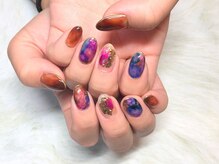 ボーホーネイルズコレクション(BOHO NAILS COLLECTION)/HAND:やり放題10000円コース