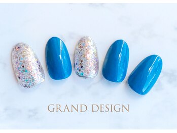 グランドデザイン 穂積店(GRAND DESIGN)/ラメネイル
