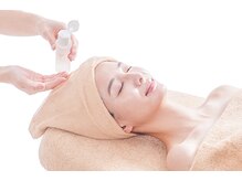 クレンジング＆オイルトリートメント☆肌を活性化しお手入れの効果を高めます☆