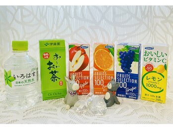 ビューティーサロン カプリス(Capris)/お飲み物ご用意してます♪