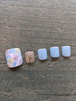 フットジェル定額デザイン