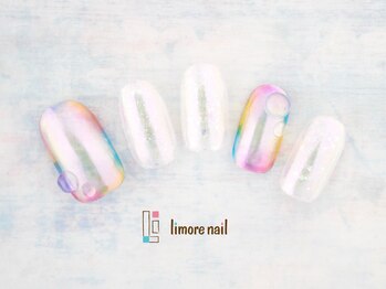 リモアネイル(limore nail)/シャボン玉☆