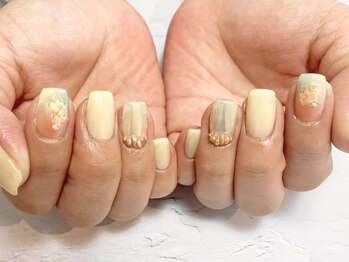 フレイムス アイラッシュ アンド ネイル(FRAMES)/アゲートスライスネイル