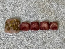 レイネイル 岐阜茜部店(RAY NAIL)/ニュアンスミラーマグネット