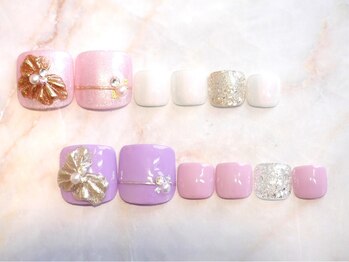 ブリオン 六本松店(Bullion)/メタルフラワー　フット