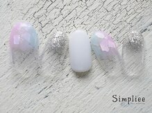 シンプリー 吉祥寺店(Simpliee by Procare nail)/グラデーションネイル　シェル