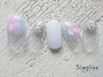シンプリー 吉祥寺店(Simpliee by Procare nail)/グラデーションネイル シェル
